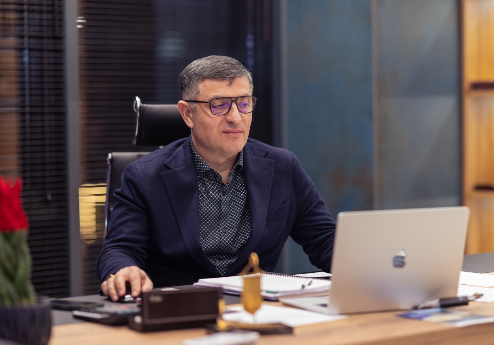 ნუკრი <strong>ქართველიშვილი</strong> - აღმასრულებელი დირექტორი